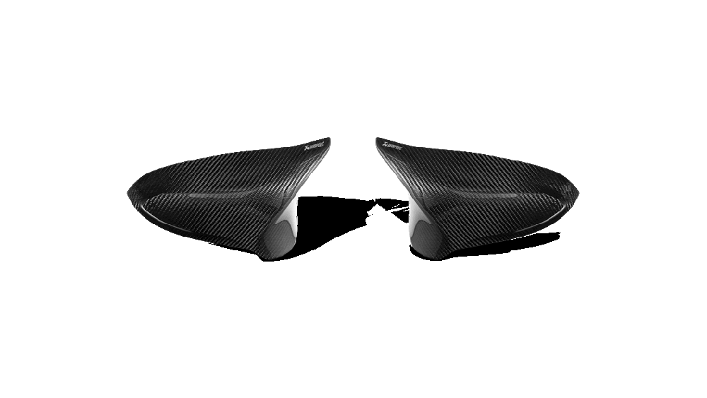 Akrapovic Carbon Fiber Mirror Cap Set - BMW / F80 / M3 - 0