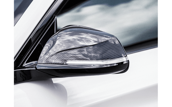 Carbon Fiber Mirror Cap Set - High Gloss BMW M2 (F87)