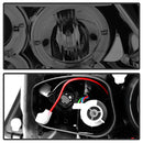 ( Spyder Signature ) BMW E90 3-Series 06-08 4DR Projector Headlights - LED Halo-6