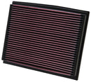 K&N 01-09 Audi A4/RS4/S4 Drop In Air Filter-1