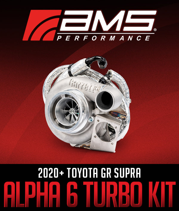 AMS Performance A90 2020 Toyota GR Supra Alpha 6 GTX3076 GEN II Turbo Kit