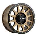 Method MR305 NV 20x10 -18mm Offset 8x6.5 130.81mm CB Method Bronze/Black Street Loc Wheel-1