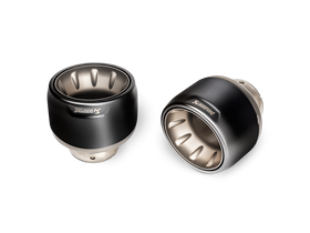 Akrapovic 2020+ Porsche Cayman GT4 (718) Tail Pipe Set - 0