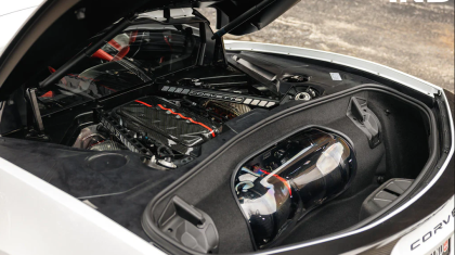 Eventuri Chevrolet C8 Corvette Coupe Black Carbon Intake System