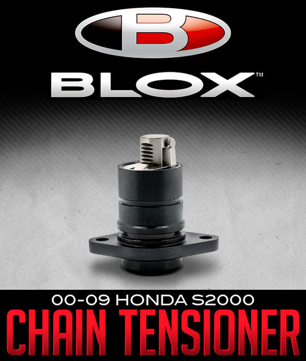 BLOX RACING COMPETITION SERIES CHAIN TENSIONER: 2000–2009 HONDA S2000 - 0