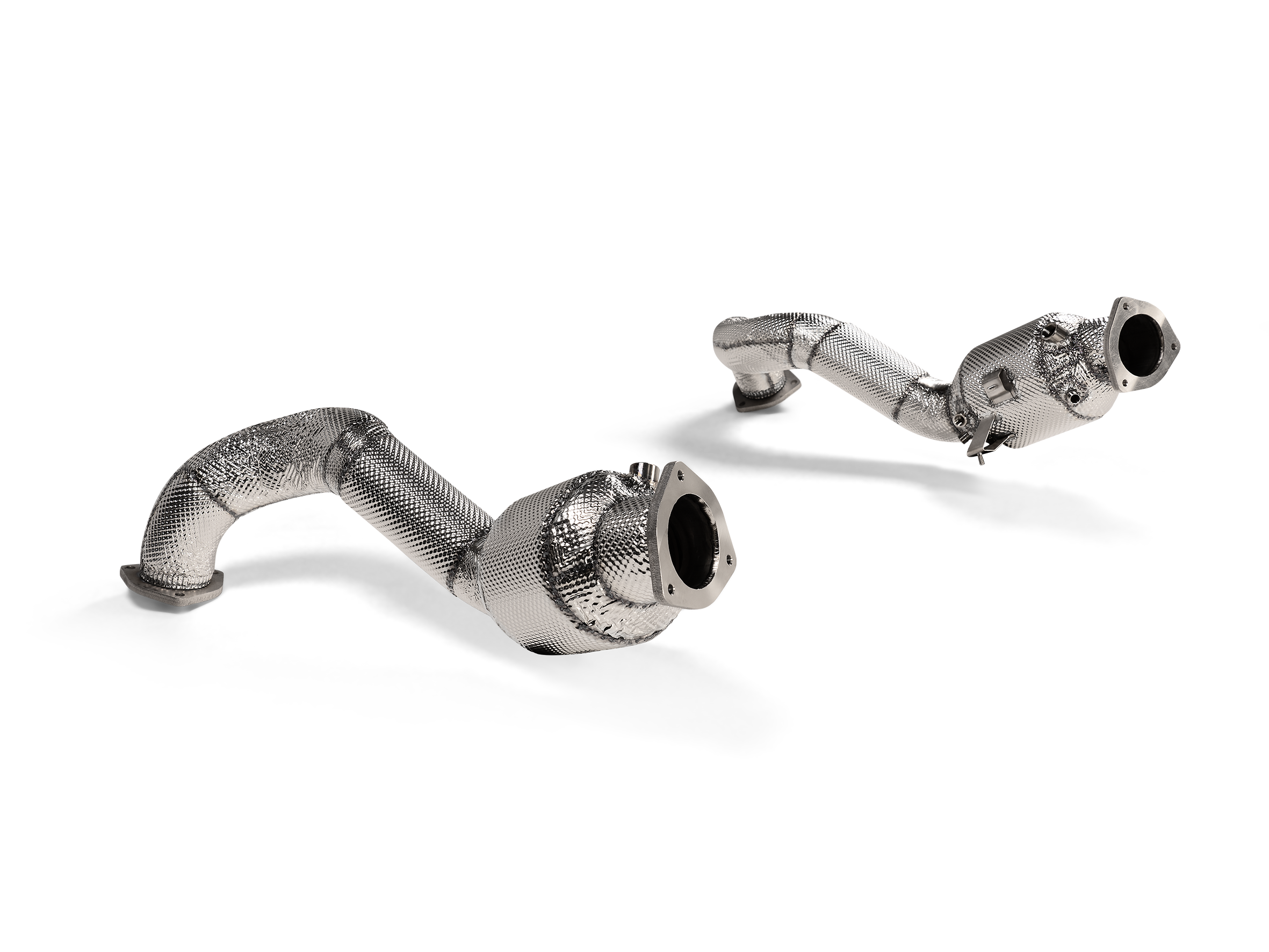 Akrapovic 2022+ Porsche 718 Cayman GT4 RS Link-Pipe Set (Titanium)