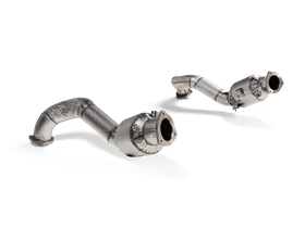 Akrapovic 2022+ Porsche 718 Cayman GT4 RS Link-Pipe Set (Titanium)