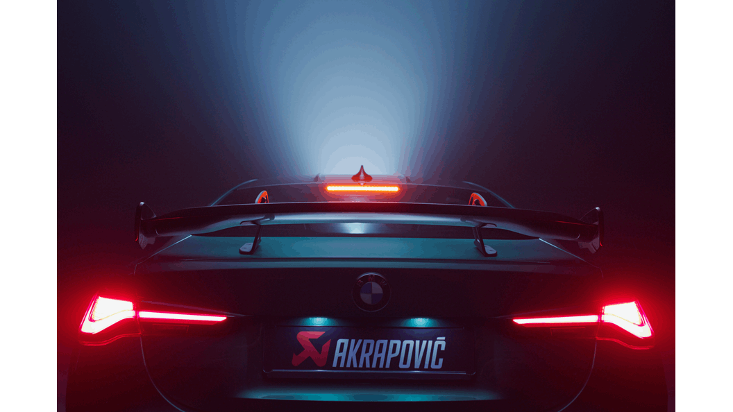 Akrapovic 21-22 BMW M3 (G80) M4 (G82 Rear Wing (Carbon) With Fitting Kit