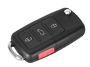 Key Fob Shell (Blank) | 2002-2009 | Mk4-Mk5-KeyFob-3