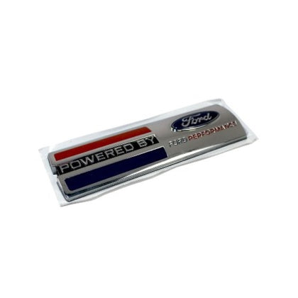 Ford Racing Powered by Ford Performance Badge (2 Badges) - 0