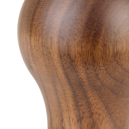 Mishimoto Round Steel Core Wood Shift Knob - Walnut - 0