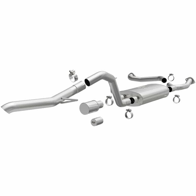 MAGNAFLOW CAT-BACK EXHAUST SYSTEMS: 2022 NISSAN FRONTIER