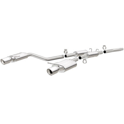 MagnaFlow Audi B6/B7 A4 Quattro 1.8T/2.0T Touring Series Stainless Steel Cat-Back