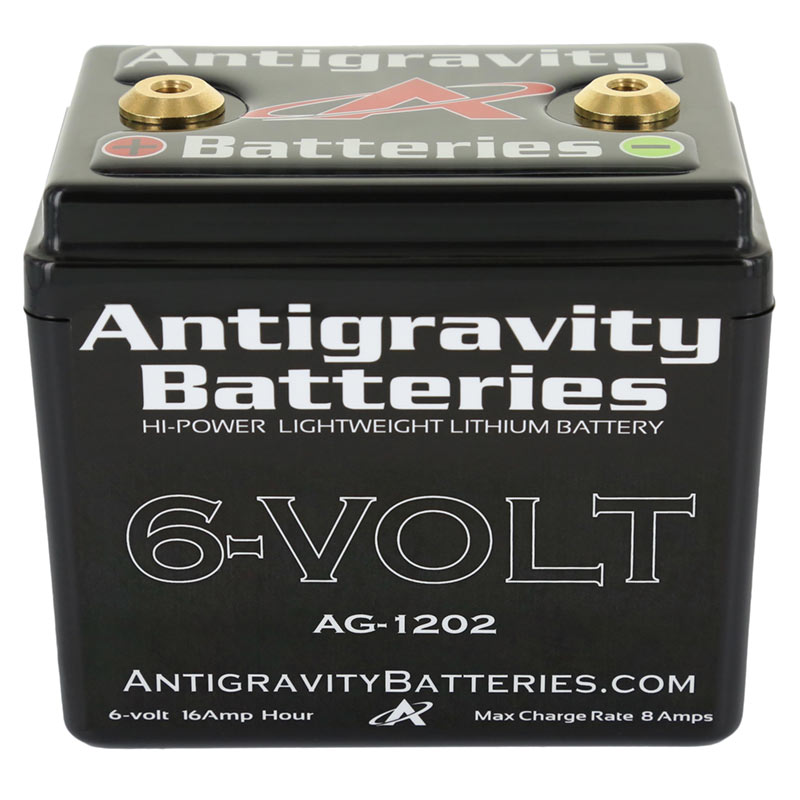 Antigravity Special Voltage Small Case 12-Cell 6V Lithium Battery - 0
