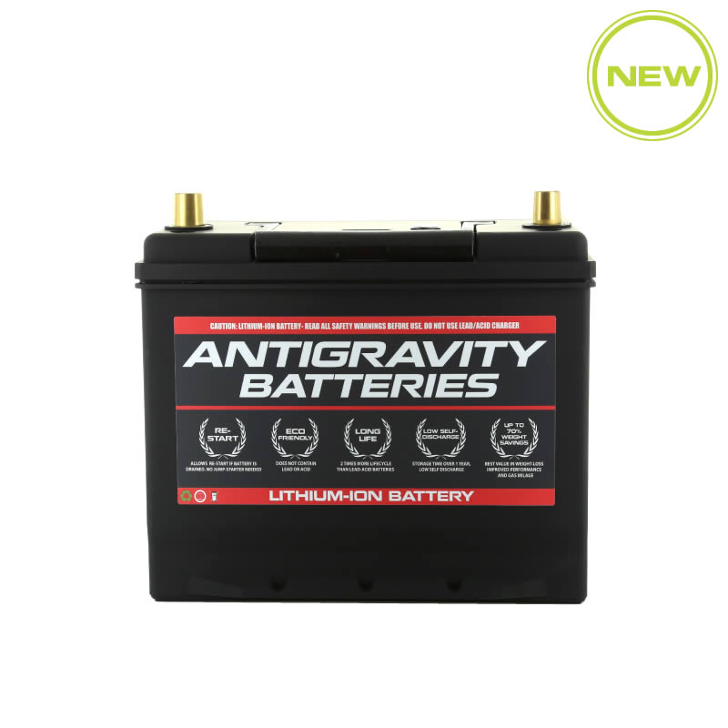 Antigravity Group 75 Lithium Car Battery w/Re-Start