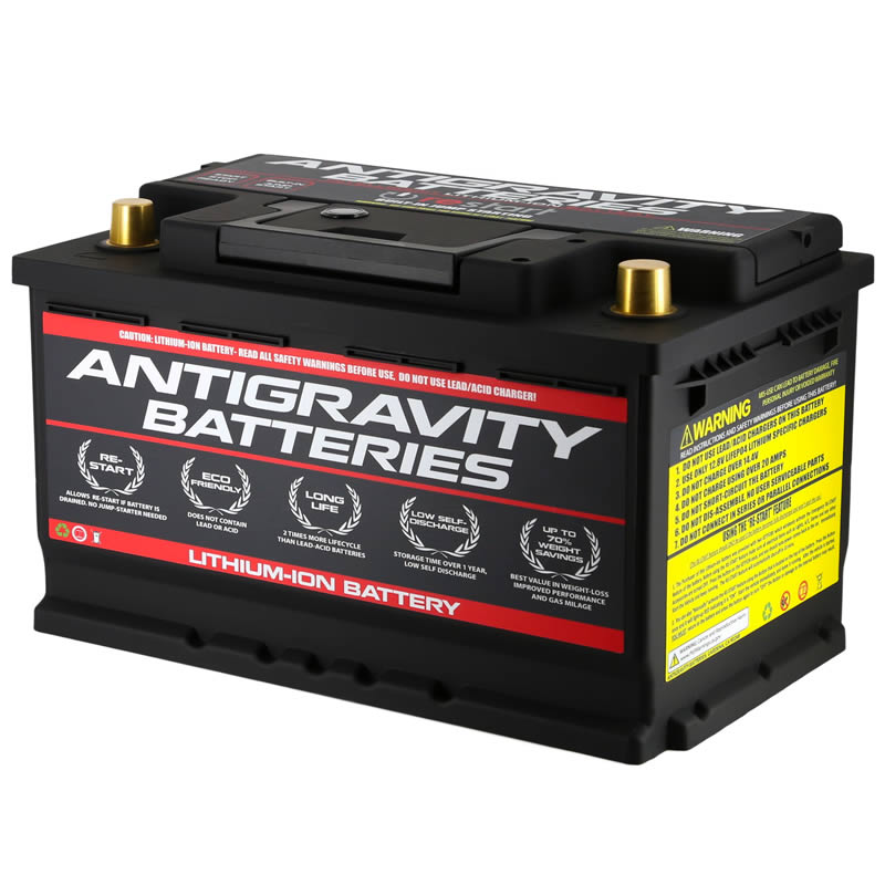 Antigravity H7/Group 94R Lithium Car Battery w/Re-Start - 0