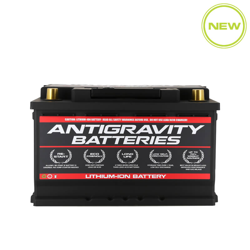 Antigravity T6/L2 Lithium Car Battery w/Re-Start