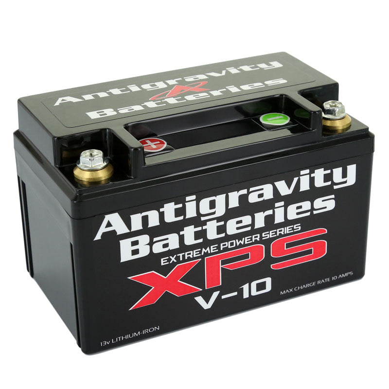 Antigravity XPS V-10 Lithium Battery - Right Side Negative Terminal - 0