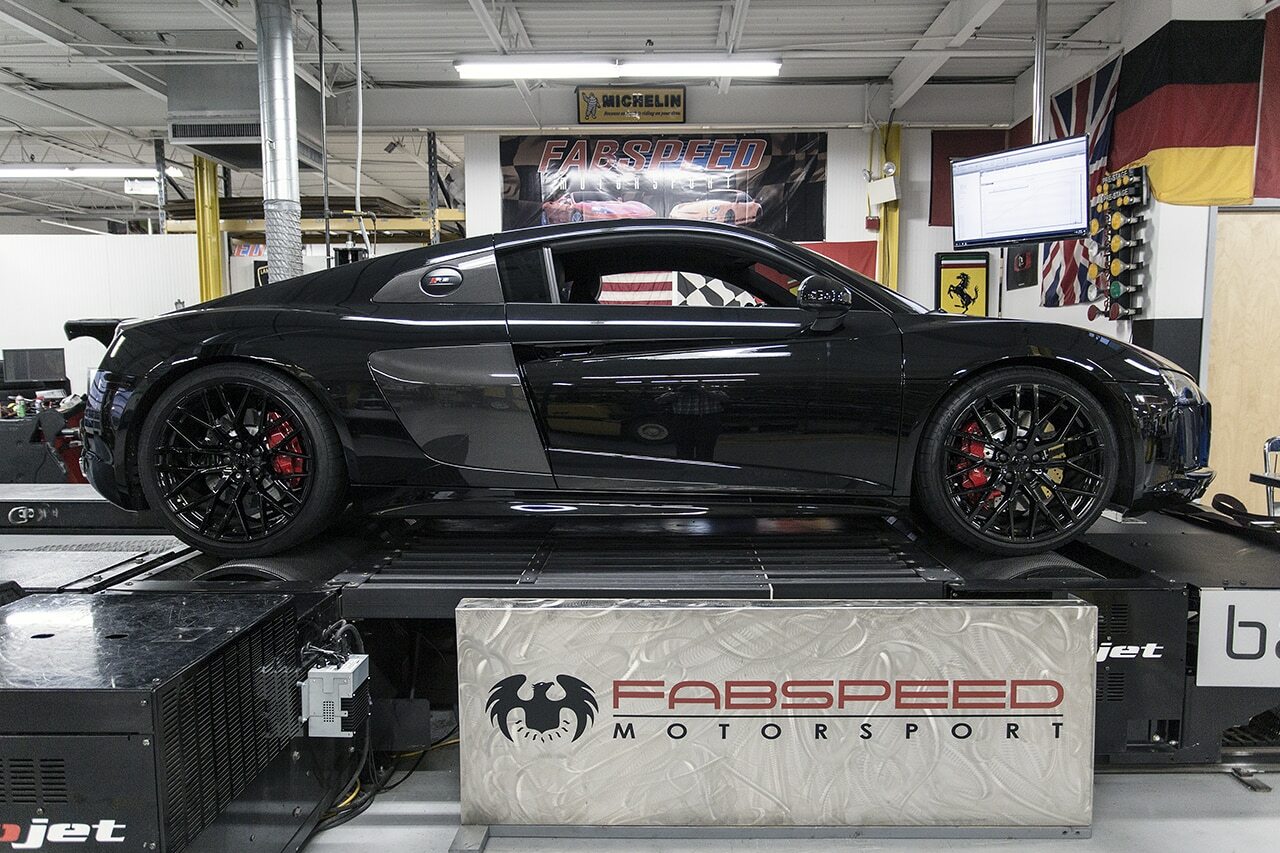 Fabspeed Audi R8 V10 (2016 - 2019) Valvetronic Supersport X-Pipe Exhaust System