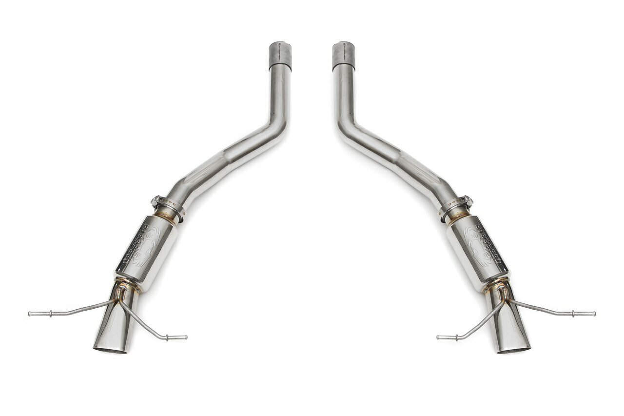 Fabspeed Bentley Continental GT W12 Supercup Exhaust System (2003-2018)