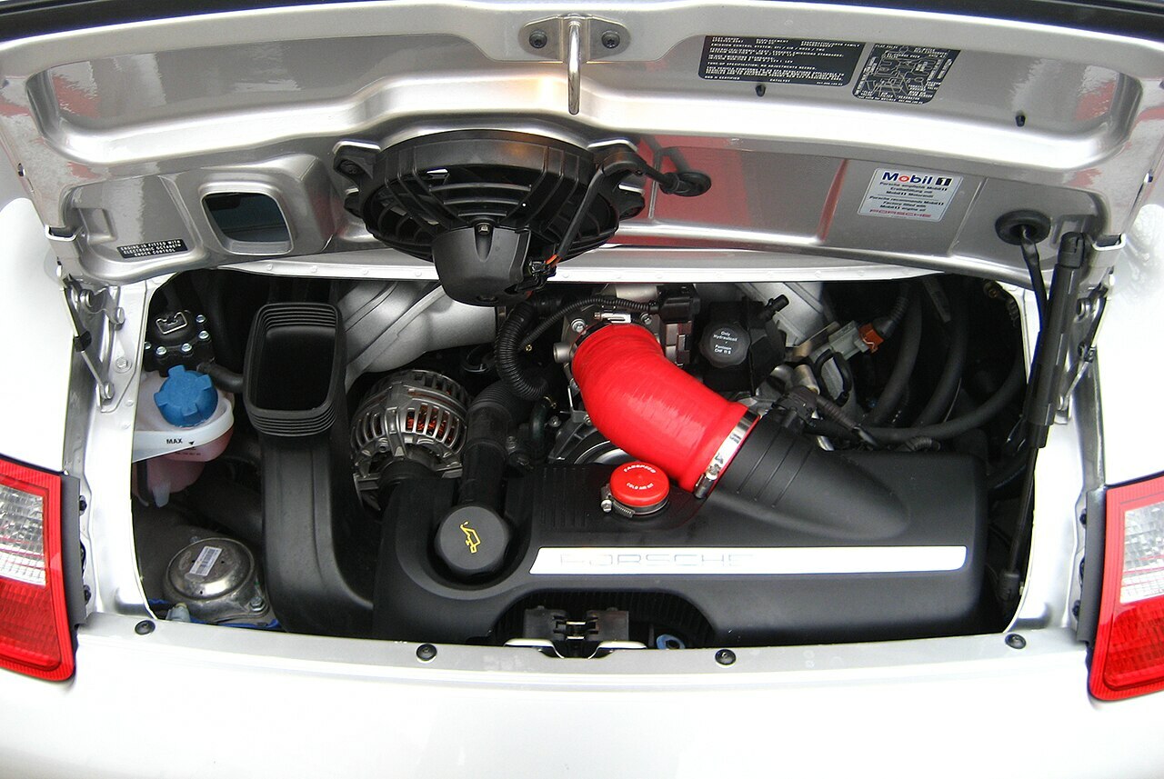Fabspeed Porsche 997 Carrera Cold Air Upgrade Kit (2005-2008) - 0