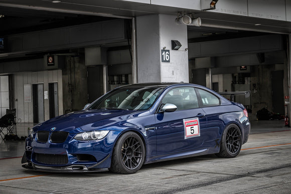 APEX ARC-8 18 X 9.5 +58 5 X 120 CB72.56 SATIN BLACK