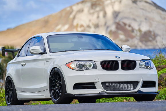 APEX ARC-8 19 X 8.5 +35 5 X 120 CB72.56 SATIN BLACK