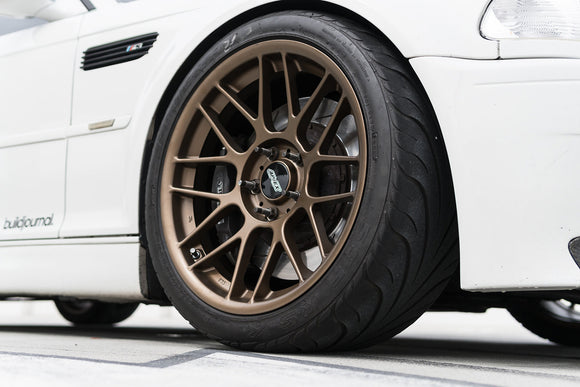 APEX ARC-8 17 X 9 +35 5 X 100 CB56.1 SATIN BRONZE