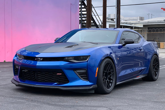 APEX ARC-8 18 X 10 +25 5 X 120 CB72.56 SATIN BLACK