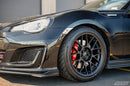 APEX ARC-8 18 X 9.5 +22 5 X 120 CB72.56 SATIN BLACK-3