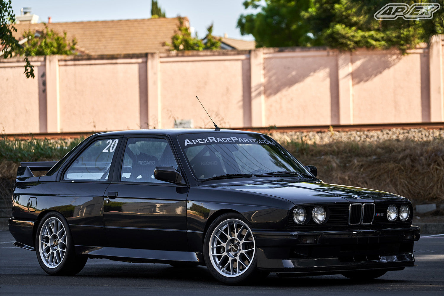 APEX ARC-8 17 X 8.5 +20 4 X 100 CB57.1 HYPER BLACK