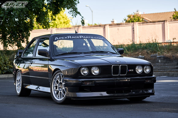 APEX ARC-8 17 X 8 +20 5 X 120 CB72.56 HYPER BLACK