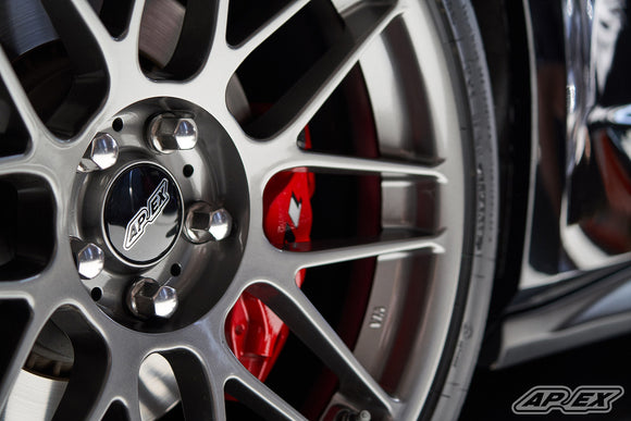 APEX ARC-8 17 X 9 +42 5 X 120 CB72.56 HYPER BLACK