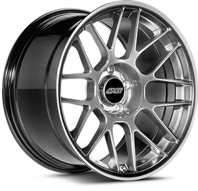 APEX ARC-8 18 X 8.5 +38 5 X 120 CB72.56 HYPER BLACK