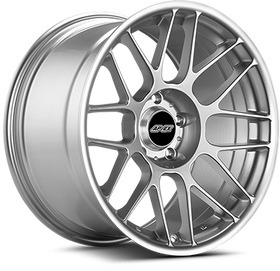 APEX ARC-8 17 X 8.5 +20 4 X 100 CB57.1 HYPER SILVER