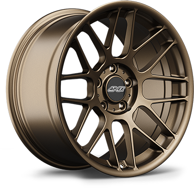 APEX ARC-8 19 X 10 +20 5 X 120 CB67.1 SATIN BRONZE DISCONTINUED