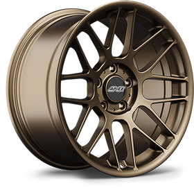 APEX ARC-8 17 X 9 +42 5 X 100 CB56.1 SATIN BRONZE