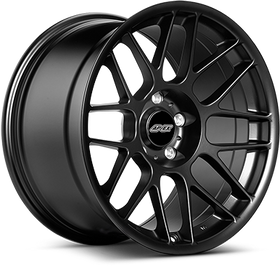 APEX ARC-8 19 X 8.5 +35 5 X 120 CB72.56 SATIN BLACK