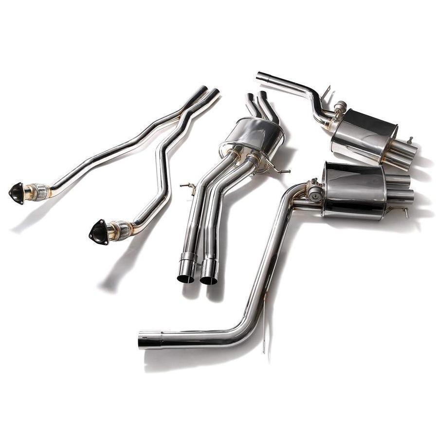 Armytrix Valvetronic Cat-Back Exhaust | 2011-2016 Audi B8 RS5