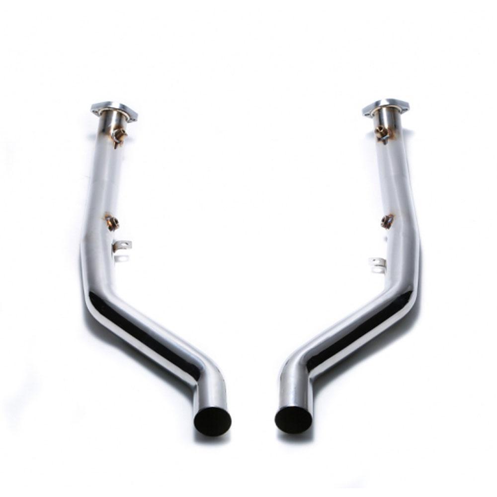 Armytrix Front Pipe with 200 CPSI Catalytic Converters with X-Pipe | 2008-2013 BMW E90 / E92 M3