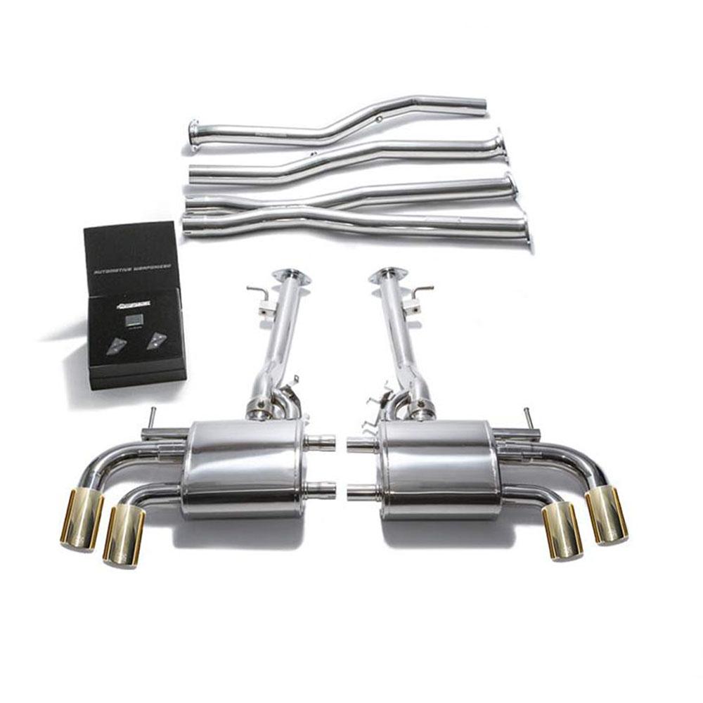 Armytrix Stainless Steel Valvetronic Exhaust System | 2017-2021 Lexus LC500