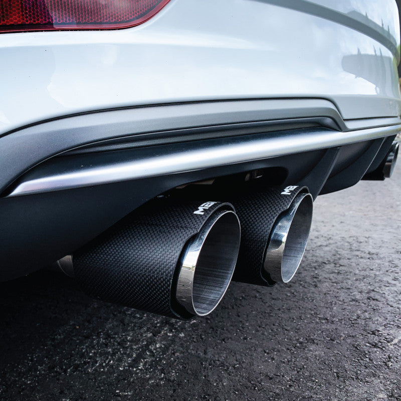 MBRP PRO Series Audi 3" Cat back Dual Exhaust System with CF Tips