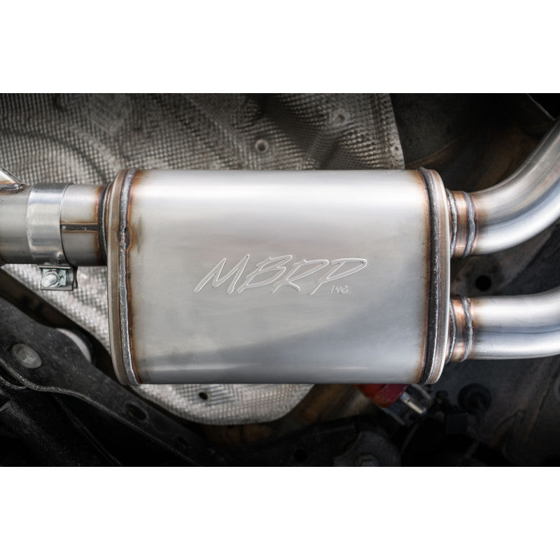 MBRP Pro Series 3" T304 Cat-Back Exhaust | 2015-2020 Audi S3