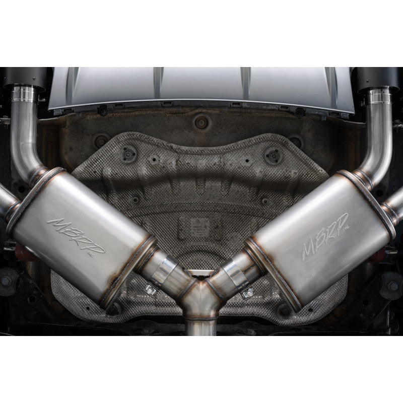 MBRP Pro Series 3" T304 Cat-Back Exhaust | 2015-2020 Audi S3