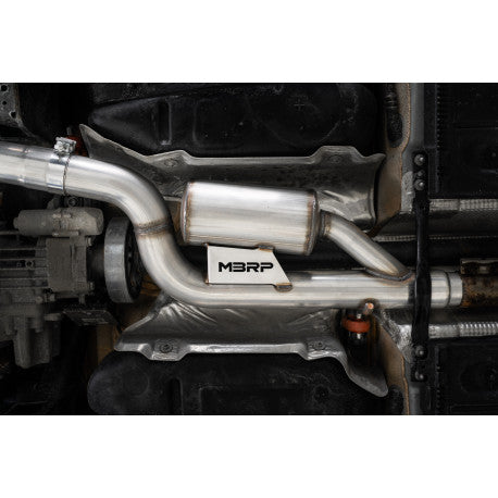 MBRP Pro Series 3" T304 Cat-Back Exhaust | 2015-2020 Audi S3 - 0