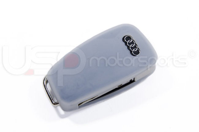 Silicone Key Fob Jelly (Audi Models)- Clear