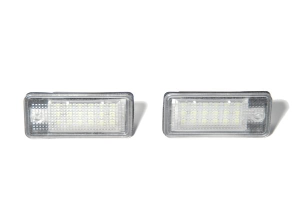 Complete License Plate LEDs Audi A3