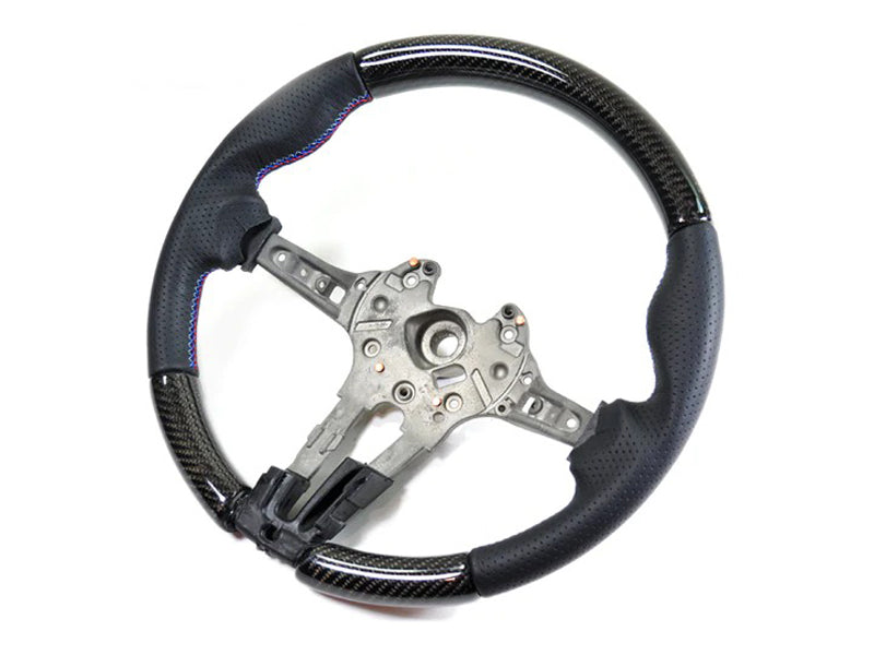 Autotecknic Replacement Carbon Steering Wheel - BMW / F87 / F80 / F82 / F83 / M2 / M3 / M4 - 0