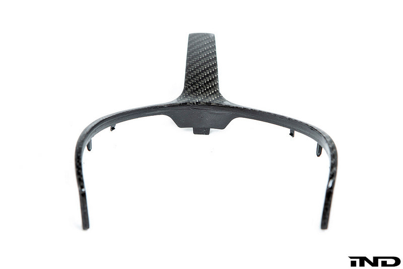 Autotecknic F-Chassis M-Sport Carbon Steering Wheel Trim - 0