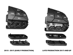 Tazer 15-17 Dodge Challenger/Charger/Durango/15-17 Jeep Grand Cherokee Aux Buttons - Type A - 0